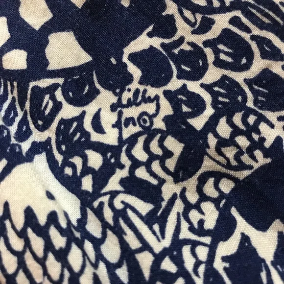 LILLY PULITZER for Target Strapless Jumpsuit in Upstream - Picture 10 of 12